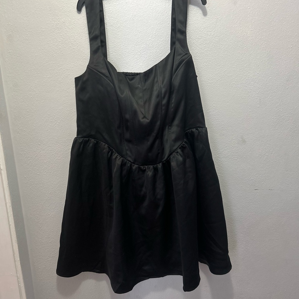 Wild Fable Black Mini Dress